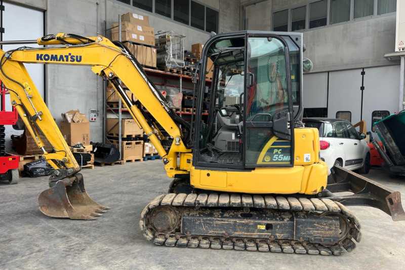 OmecoHub - Immagine KOMATSU PC55MR-5